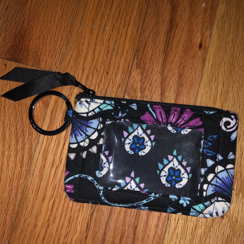 Vera Bradley ZIP ID -Bramble